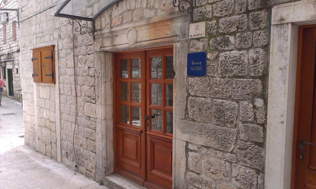Maja Apartments Trogir Buitenkant foto